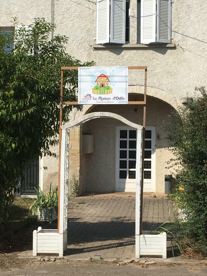 La Maison D'Odile Beaujeu-Saint-Vallier-et-Pierrejux Exterior foto